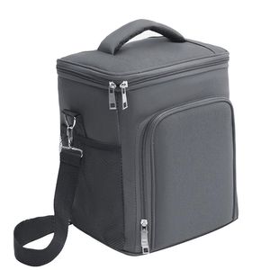 Aufbewahrungsbeutel 1000 ml Handtasche Lunchbox Tasche Aluminiumfolie dick isoliert Thermopicknick für