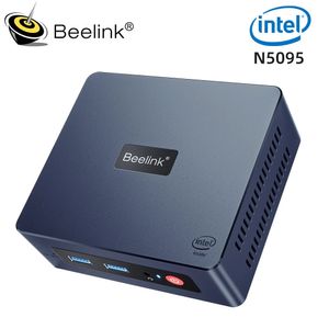 Beelink Mini S Windows 11 Mini PC Intel 11th Gen N5095 DDR4 8GB 128GB SSDデスクトップゲームコンピューターvs U59 GK MINI GK3V J4125