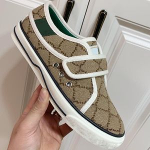 Shoes Designer Tennis 1977 Canvas Woman Man White Blue Green Rubber Sole Letter Embroidery