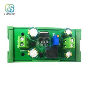 DC-Buck Converter 4V-35V till 1,25V-30V Steg ned Transformator Power Supply Module 3A DIN Rail Mount