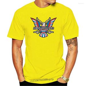 남성 T 셔츠 Dipset Diplomats 90S 힙합 그룹 음악 러브 셔츠 사이즈 S - 3Xl Vintage Tee