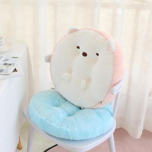 Pillow 2023 Soft Animal Cartoon Corner Living Simple Home Chair Gift Dormitory Office