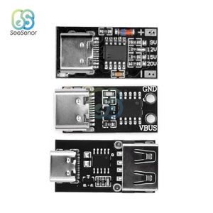 3A 5A PD/QC Decoy Board Fast Charge USB Boost Module Type-c Power Supply Change 3.0/2.0 FCP AFC 5V 9V 12V 15V 20V