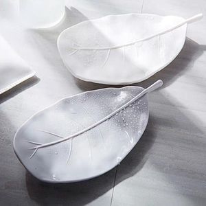 Soap Dishes 2023 Box Suction Leaf Cup Wall-Mounted Creative Drain Rack Household Double-Compartment Bathroom HolderSoap