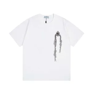 Мужские футболки большого размера Поло с круглым вырезом, вышивкой и принтом, летняя одежда в полярном стиле с уличным чистым хлопком w2e4336667