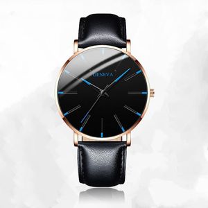 Avanços de pulso 2023 relógio de luxo Men Mesh Mesh Ultra-Fino Filoso Aço Anterior Quartz Male Relógio Relógio Hombre Relogio Masculino