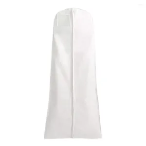 Storage Bags Extra Large Dustproof Cover Durable Wedding Dress Hang Pouch Protection Organizer Case Garment Bag Thick For Bridal Gown