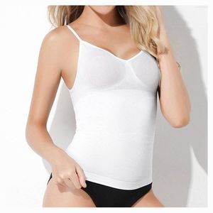 Women's Shapers Shaper Slim Up Lift Plus Size Bra Tank Top Women Body Removable Underwear Slimming Vest Corset Shapewear Fitness High