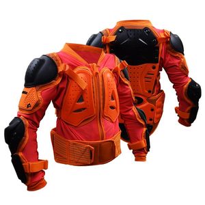 Armatura da motociclista Corpo per bambini per altezza 1-1.4M CE Protezioni paraschiena Paraschiena Motocross Off Road Racing JacketMoto