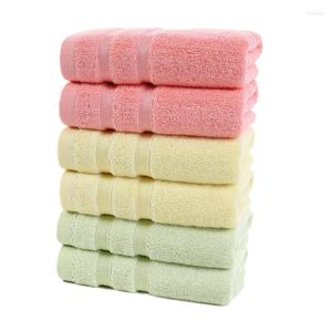 Asciugamano 2PCS Set Asciugamani per il viso da bagno in cotone di bambù Asciugamani per il viso per bambini Punta delle dita per il viso Bagno ad asciugatura rapida Casa Altamente assorbente