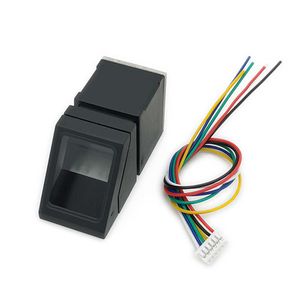 R307 Fingerabdruckleser-Sensormodul optisch für Arduino-Schlösser, serielle Kommunikationsschnittstelle DC 4,2–6,0 V