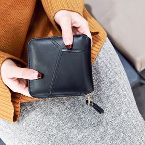 Wallets Fashion Pu Leather Women Vallet High Quality Wallet For Ladies Small Clutch Bag Coin Female Card Holder Mujer Billetera