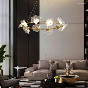 Hängslampor moderna led sten hängande lampor hanglampen lampa kök matsal inomhus belysning restaurang