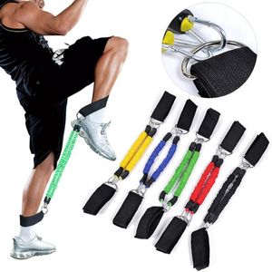 Natural Latex training bands for legs - Lightweight Elastic Fitness Equipment for Leg Jumping, Muscle Pulling and Strength Training