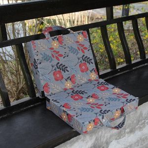 Pillow Kneeling Pad With Handle Folding Garden Buckle Design Knee Mat