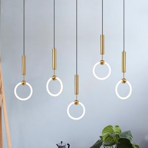 Hängslampor moderna deco maison armaturen suspendu järn vardagsrum restaurang chambre luminaria pendent beroende