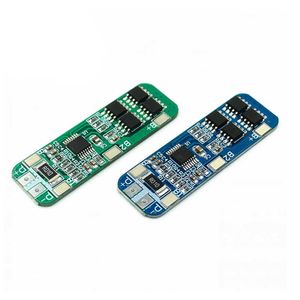 3S 10A 12V 18650 Lithium Battery Protection Board Short Circuit/Overcharge/Overcurrent BMS Charger Circuit