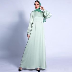 Ethnic Clothing Longue Robe Femme Musulmane Eid Mubarak Abayas For Women Dubai Abaya Turkey Islam Muslim Long Maxi Dress Kaftan Vestido