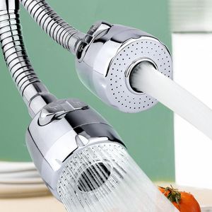 Rubinetti del lavandino del bagno WJNMONE Rubinetto da cucina girevole a 360 ° Regolazione del gorgogliatore Qualsiasi parte di ricambio per lavabo a spruzzo omnidirezionale