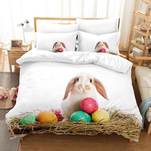 Bettwäsche-Sets, niedliche Tier-Bettwäsche, Bettbezug für Mädchen, Winter, weich, bequem, Teenager, Kinder, Twin-Full-Size-Bett-Set, Bettwäsche