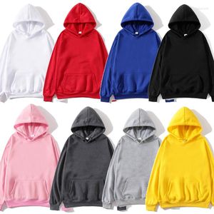 Erkek Hoodies Fashion Street Wear Rahat Düz Renk Külkü Erkekler ve Erkekler İçin Kaykaylar