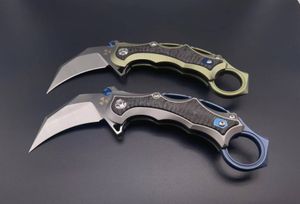 Pençe karambit orman katlanır bıçak bıçağı S35vn mutfak bıçakları kurtarma hizmeti EDC Araçları