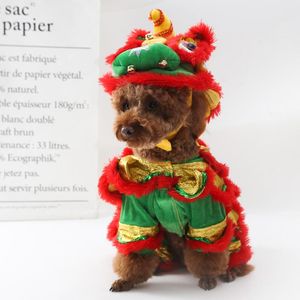 Abbigliamento per cani Costume di Halloween per cani di taglia piccola e media, vestiti di lusso in costume da carlino