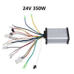 24V 350W Brushless DC-Motor Speed ​​Controller Spänningsregulator Justerbar Electric Bicycle E-Scooters Motor Driver