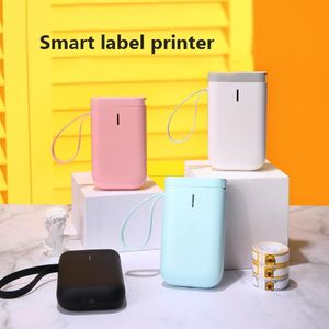 Drucker Niimbot D11 Drahtloser Etikettendrucker Tragbarer Taschen-Bluetooth-Thermo-Schnelldruck Heimgebrauch Büro P