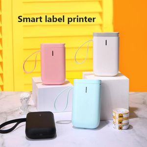 プリンターNiimbot D11ワイヤレスラベルプリンターポータブルポケットBluetoothサーマルファーストプリントホームユースオフィスP