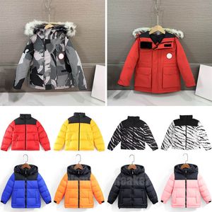 2025 Down Coat Jackets f￶r barn Vinterf￶rs￤ljning Puffer Designer f￶rtjockar varm High Fashion and Leisure Women's Parkas Asian Asian Asian