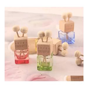 Essential Oils Diffusers Stock Wood Stick Air Conditioner Vent Clips Car Per Bottle Clip Mobile Freshener Glass Bottles Drop Deliver Dhsby