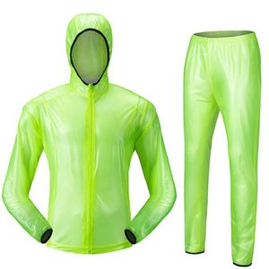 Racing Jackets Bike Raincoat Man Woman Ride Rain Jacket Rainproof Cycling Mtb Wind Cortaviento Ciclismo Ropa HombreRacing