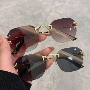 Солнцезащитные очки маленькие металлические модные мода