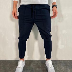 Herrenhose Little House Kleinkind Dünne Hose Casual Elasticity Sport keine atmungsaktiven Reißverschluss Taschen Docker Classic Fitmen's's