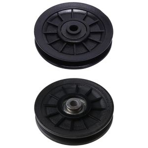 Accessories 2023 Durable Nylon Bearing Pulley Wheel Cable Gym Fitness Equipment Part 90/105mm