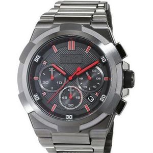 classic fashion Quartz Chronograph Men's Watch Supernova Gun Metal Edition Watch 1513361 box305b