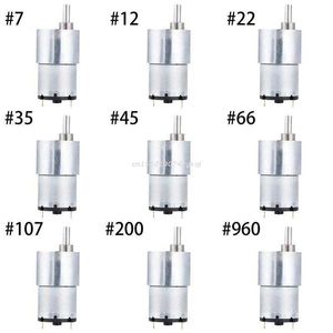 37-528 Motoriduttore DC 12V a coppia elevata, interamente in metallo, elettrico