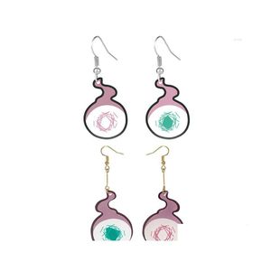 Dangle Chandelier Earrings Toilet Bound Hanako Kun Yugi Amane Cosplay Acrylic Cute Wildfire Earring Ear Stud Costume Accessories D Dhicf