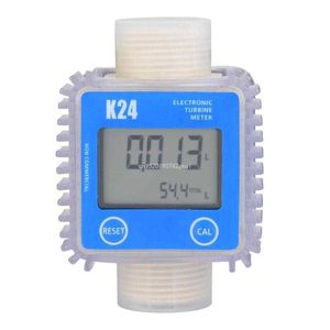 Digital K24 for turbine Die-sel Fuel Flow Meter Measuring Tools Chemicals Water Sea Liquid