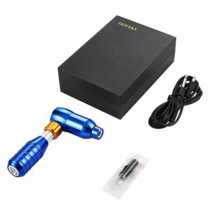 Tattoo Guns Kits Stylish No Noise Machine Aluminum Alloy Lightweight Motor Audio Interface Makeup For Body Eyebrow