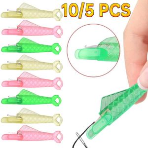 Sewing Notions & Tools Portable Needle Threader For Machine With Hook Automatic Fast Easy-use Quick Changer Clothing SuppliesSewing