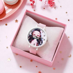 Wristwatches Fashion Anime Characters Children Watch Cartoon Silicone Luminous Strap Kids Watches Boys Girls Party Gift Reloj Infantil