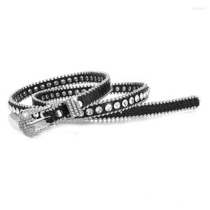 Belts Cowgirl Western Belt Rhinestone Fashion For Women Jeans Ladies Bling DressBelts Donn22