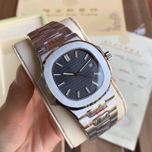 Mężczyźni obserwują 324 Ruch automatyczny F Fabryka 316L Stal 41 mm zegarek 41 mm zegarek dla Men303m