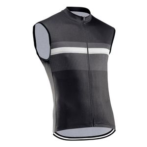 Kurtki wyścigowe Summer Men Bez rękawów Jersey Shirt Road Mtb noszenie rowerowe mundur na zewnątrz rowerowe rowerowe