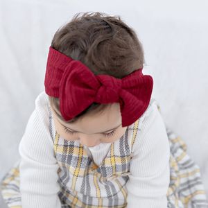 Acess￳rios para cabelos infantis Gold Velvet Ribbon Bow Bow Boy Headband Bands Rec￩m -nascidos Acess￳rios para beb￪s 1419