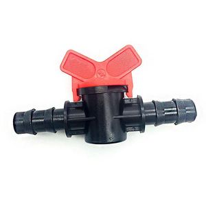 Watering Equipments 1/2 Inch Garden Hose Control Valve Irrigation Systems Switch Home Vegetable Supply Pipes 1 Pc