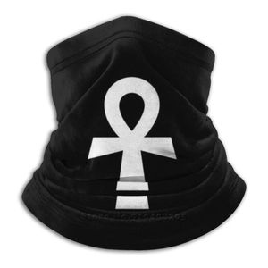 Szaliki Ankh szalik choć bandana cieplejszy opaska na głowę maska ​​Egiptian Egipt znak symbol fajny niesamowity unikalny starożytny hieroglificzny