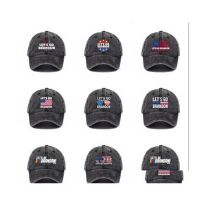 Ball Caps Usa Fjb Baseball Lets Go Brandon Snapback Men Women Adt 2021 Daddy Hats 8 5Zd H1 Drop Delivery Fashion Accessories Scarves Dhxsg
